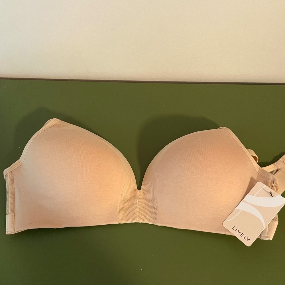 Lively The No-Wire Nursing Bra